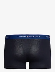 Tommy Hilfiger - 3P WB TRUNK - madalaimad hinnad - fierce red/well water/anchor blue - 8