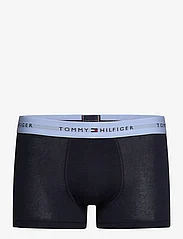 Tommy Hilfiger - 3P WB TRUNK - madalaimad hinnad - fierce red/well water/anchor blue - 9