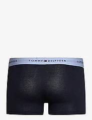 Tommy Hilfiger - 3P WB TRUNK - madalaimad hinnad - fierce red/well water/anchor blue - 10