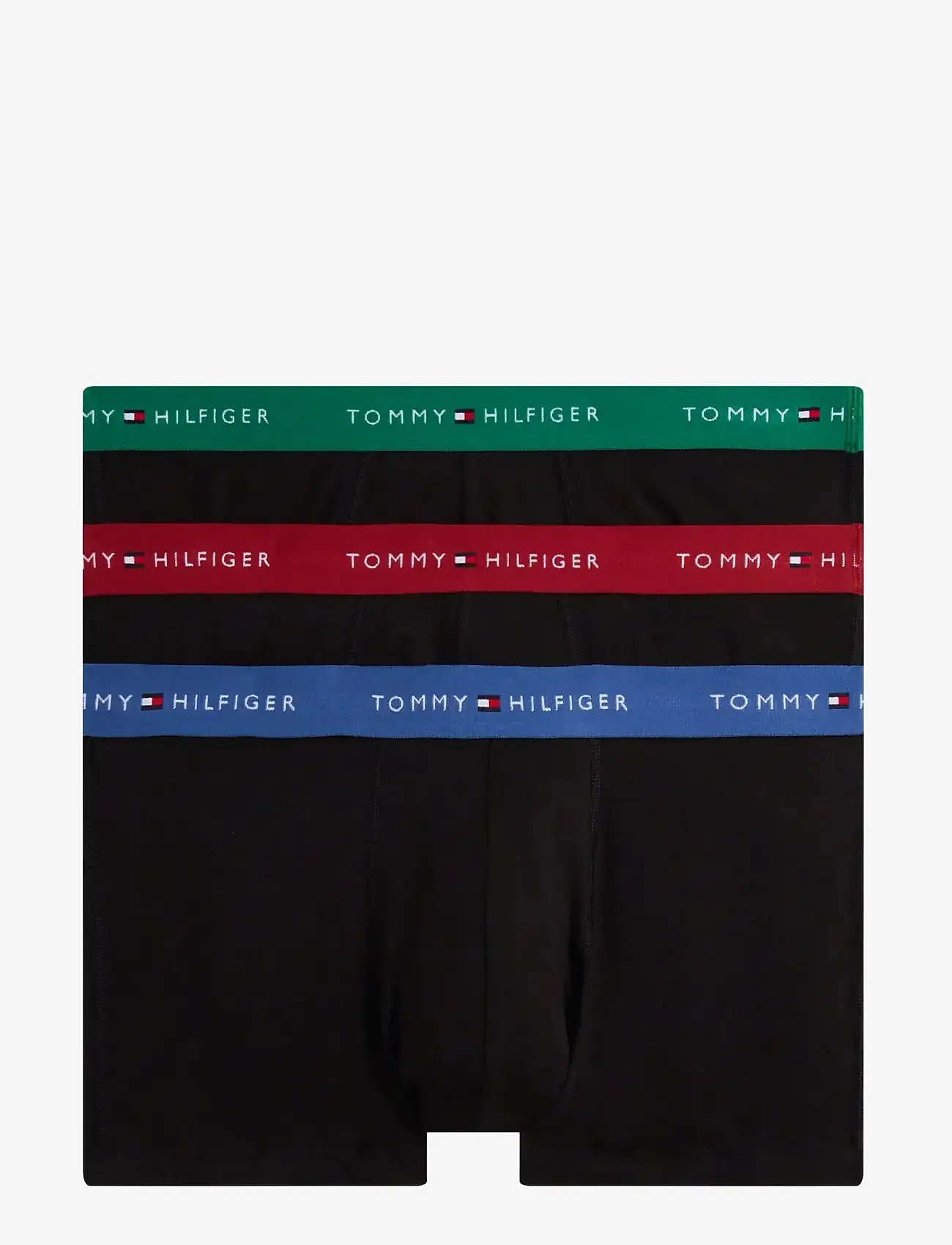 Tommy Hilfiger - 3P WB TRUNK - multipack underbukser - reg red/blu awrd/nouv green - 1