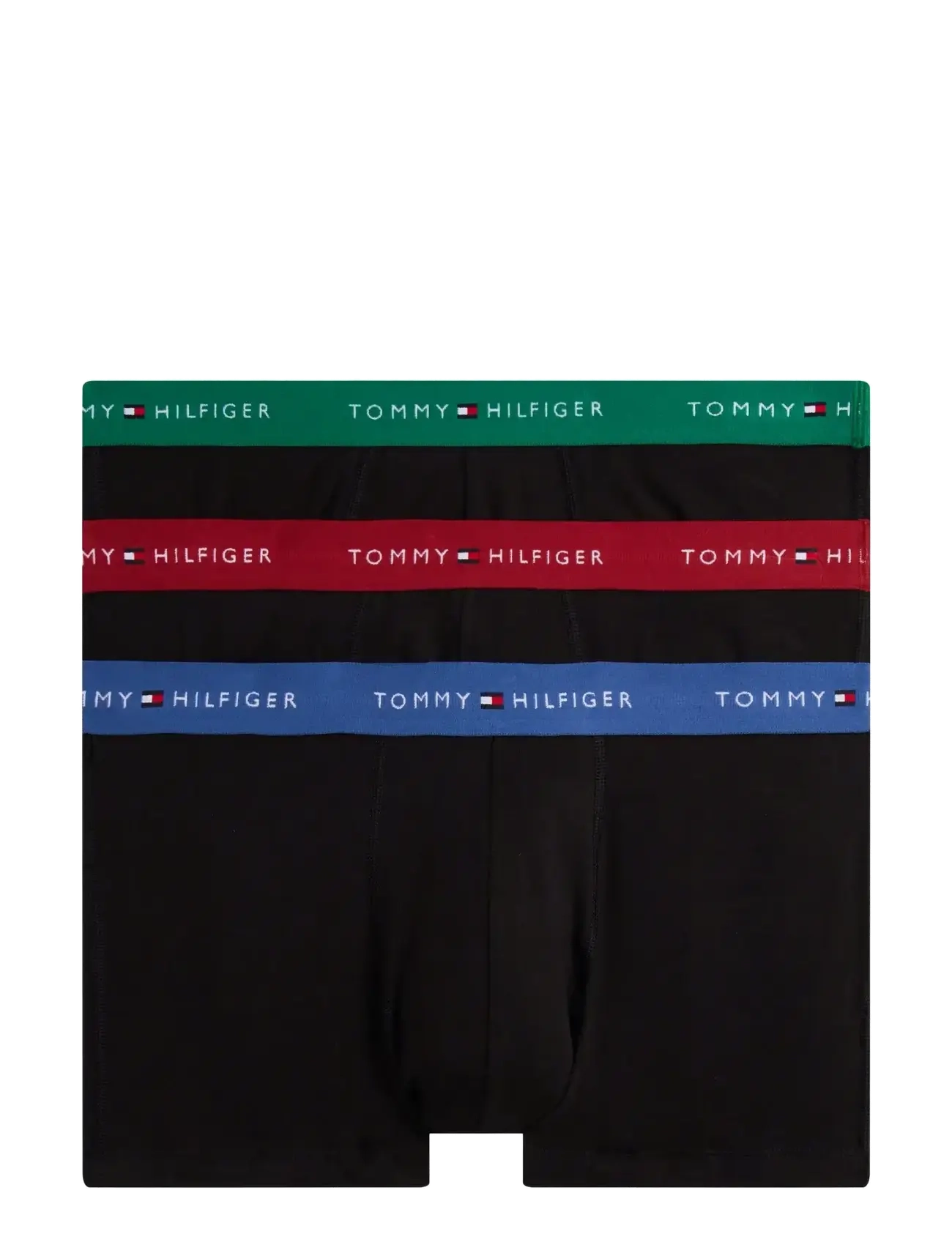 3P WB TRUNK - REG RED/BLU AWRD/NOUV GREEN