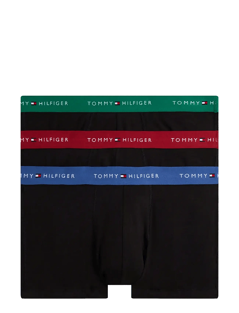 Tommy Hilfiger - 3P WB TRUNK - unterhosen im multipack - reg red/blu awrd/nouv green - 1