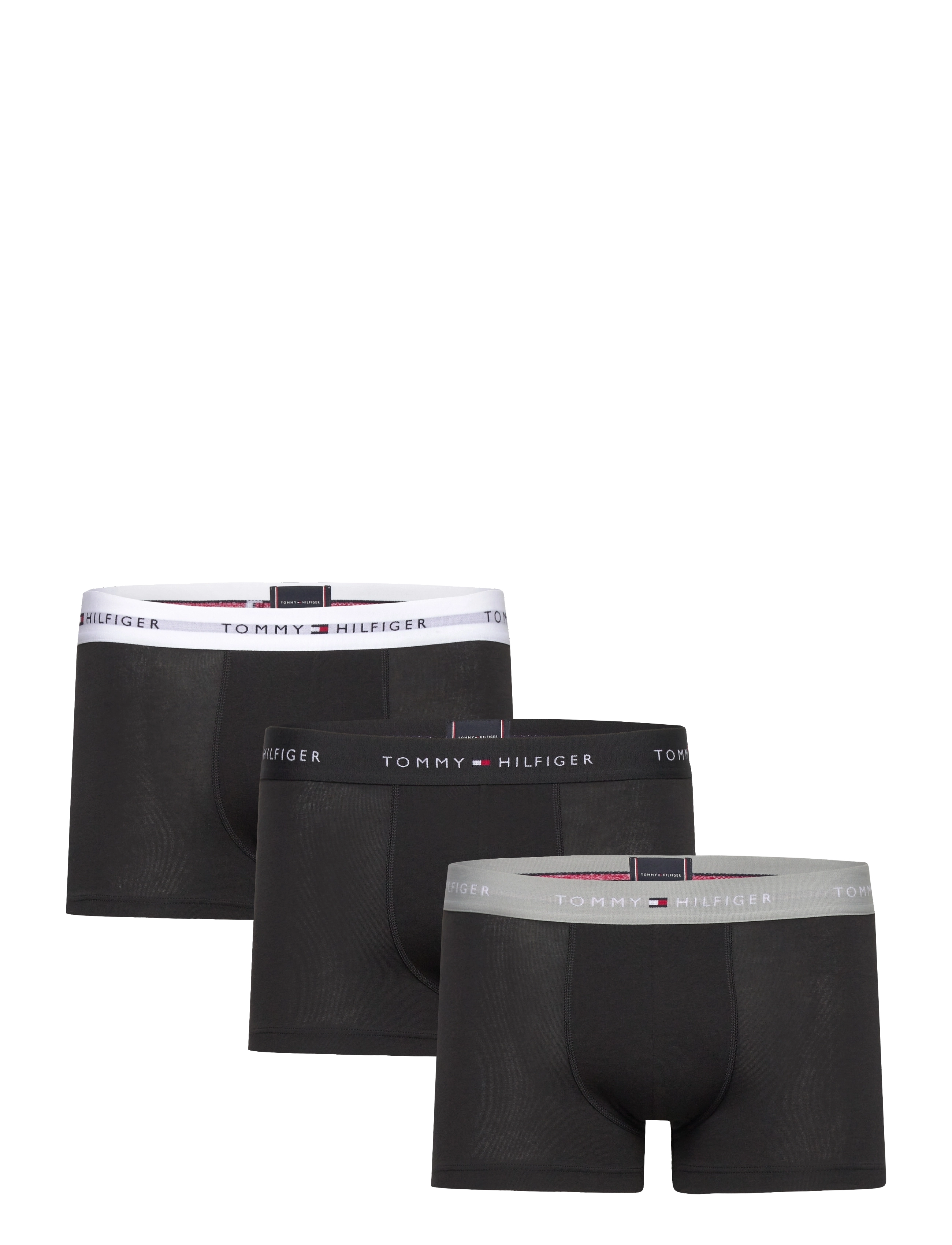 GREY HEATHER BLACK WHITE