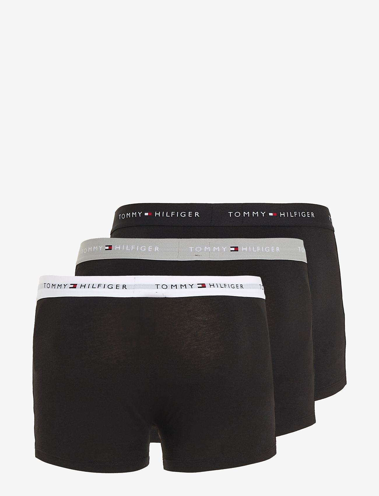 Tommy Hilfiger - 3P WB TRUNK - aluspükste mitmikpakk - grey heather black white - 2