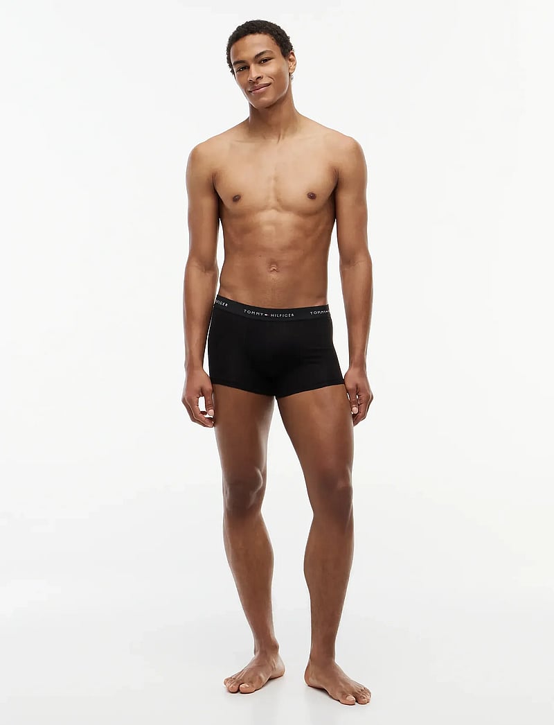 Tommy Hilfiger - 3P WB TRUNK - unterhosen im multipack - grey heather black white - 3