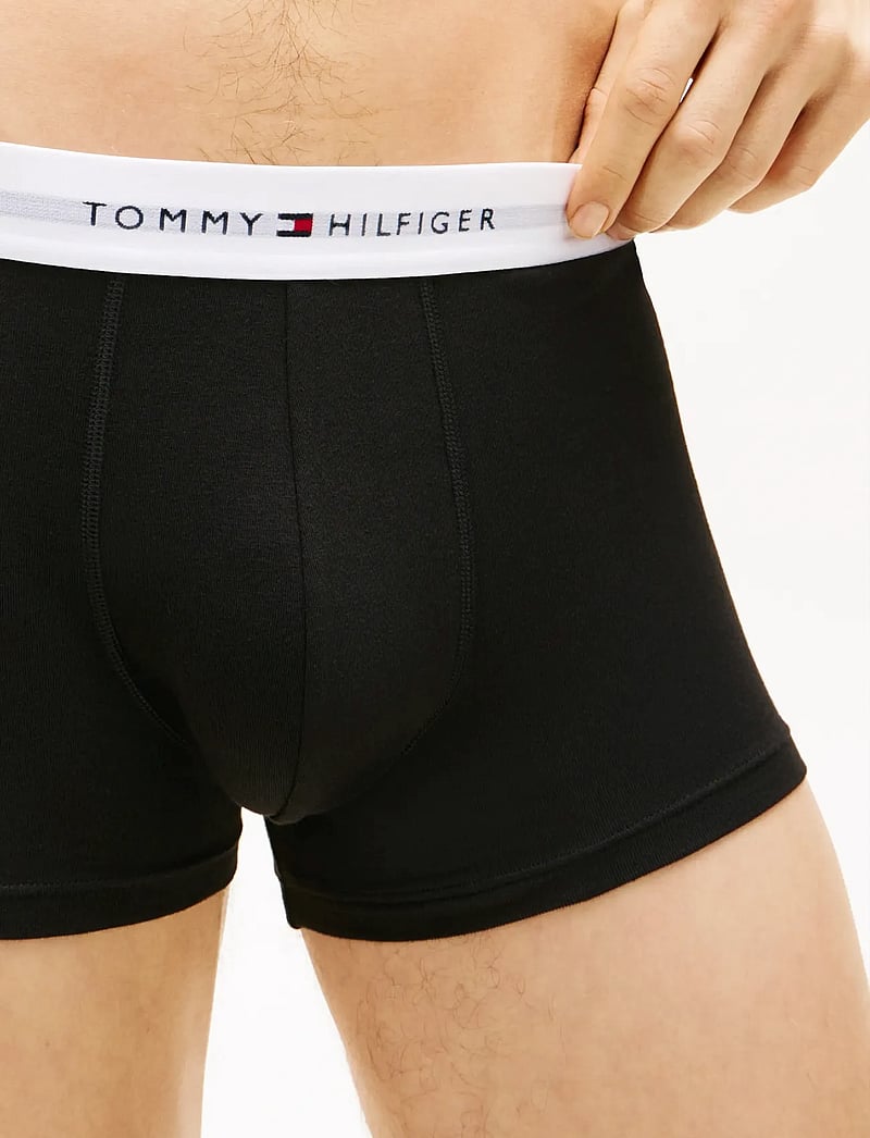 Tommy Hilfiger - 3P WB TRUNK - unterhosen im multipack - grey heather black white - 5