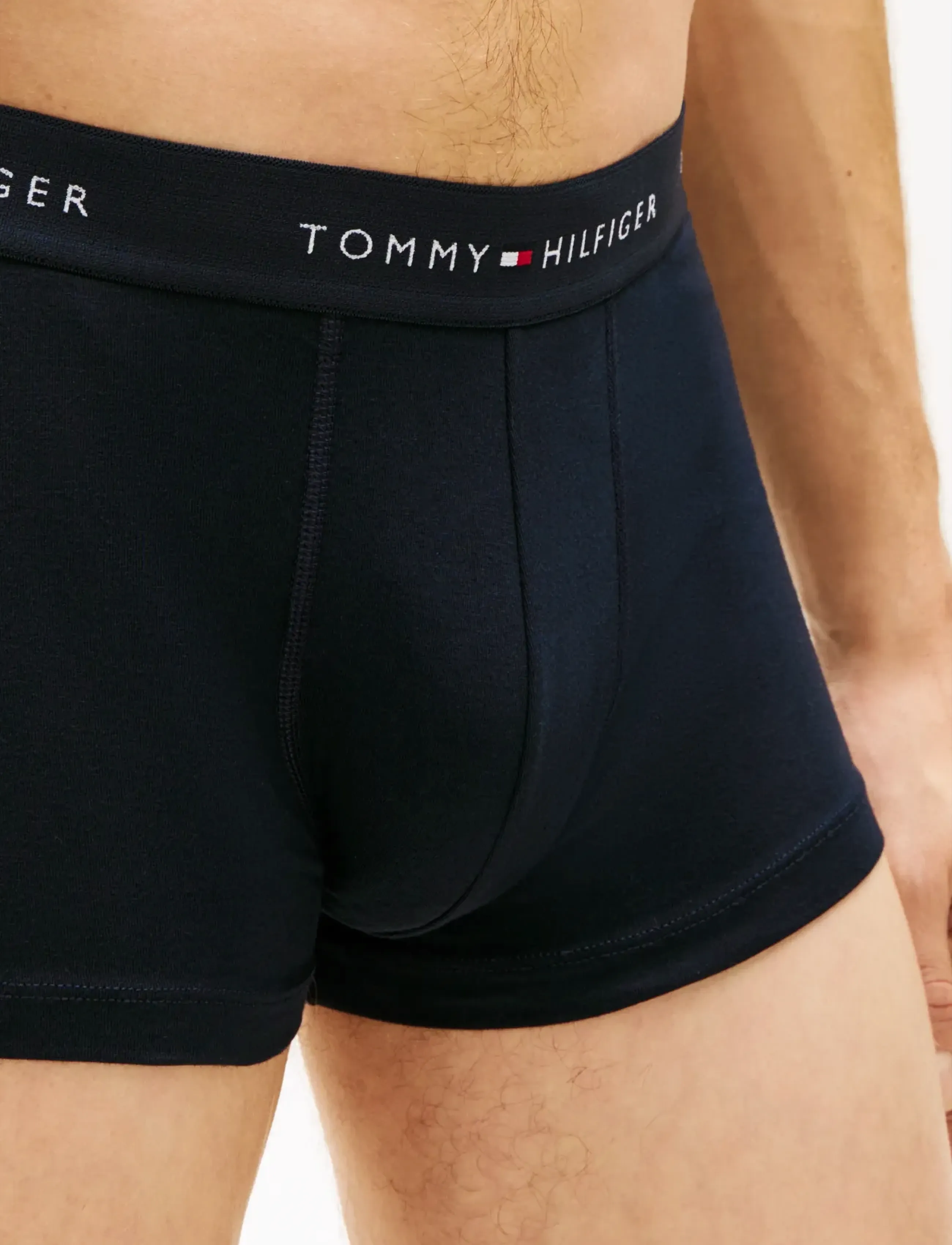 Tommy Hilfiger - 3P WB TRUNK - laveste priser - primary red white desert sky - 2