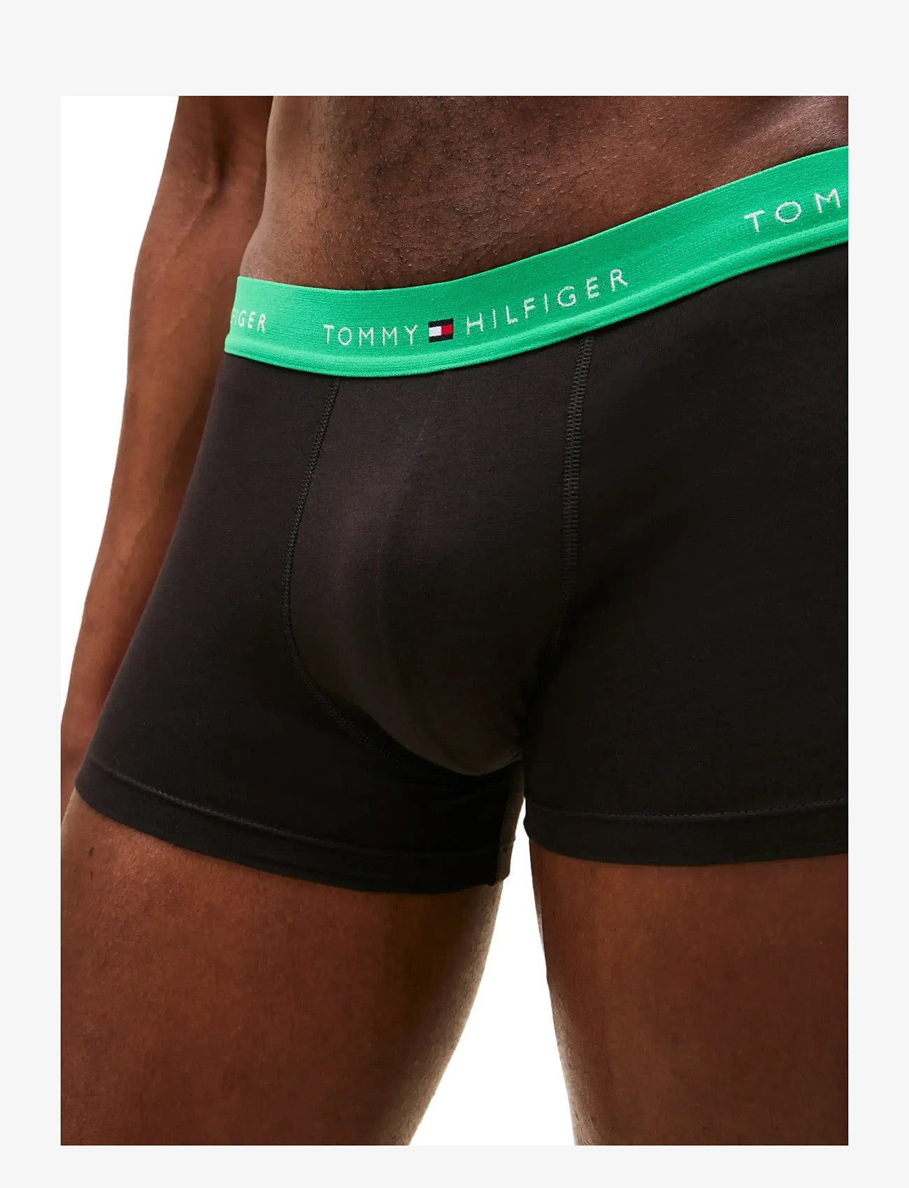 Tommy Hilfiger - 3P WB TRUNK - multipack kalsonger - mint jade/olympic grn/prp nvy - 1