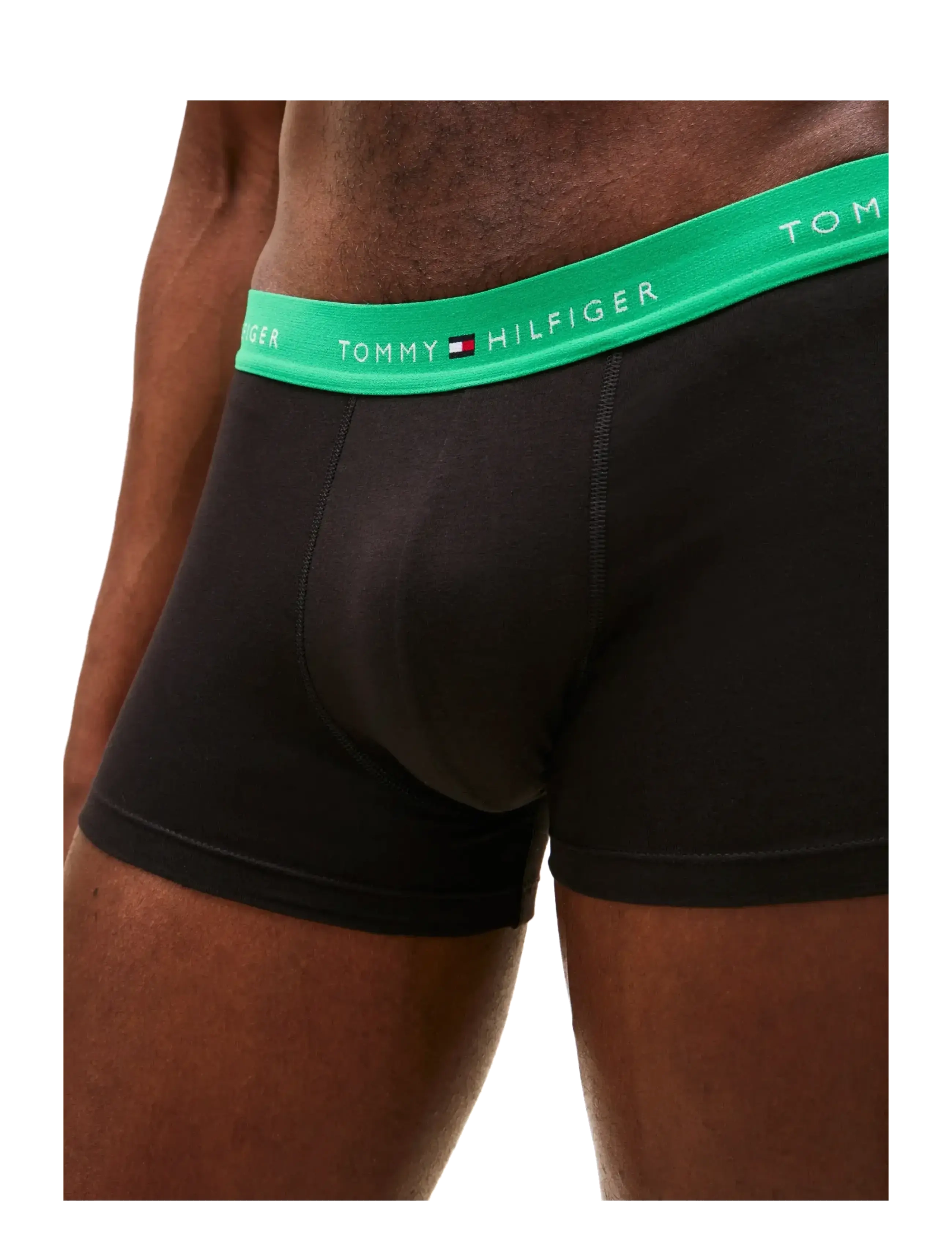 3P WB TRUNK - MINT JADE/OLYMPIC GRN/PRP NVY