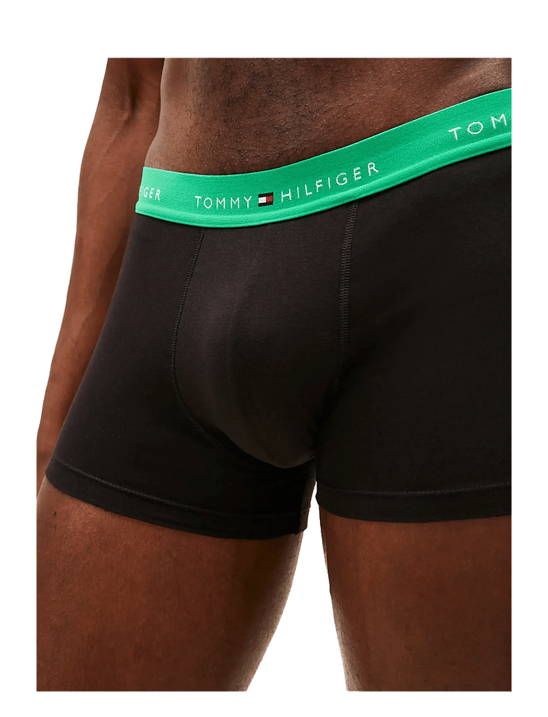 Tommy Hilfiger - 3P WB TRUNK - multipack kalsonger - mint jade/olympic grn/prp nvy - 1