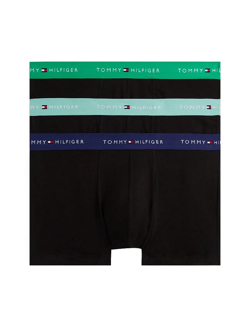 Tommy Hilfiger - 3P WB TRUNK - multipack kalsonger - mint jade/olympic grn/prp nvy - 0