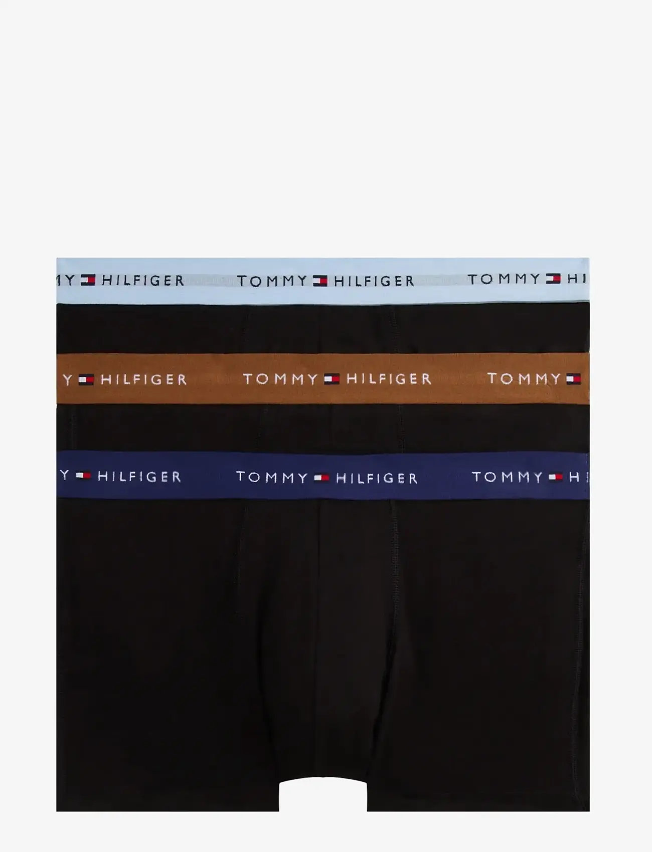 Tommy Hilfiger - 3P WB TRUNK - multipack underbukser - hghlnd khki/well wtr/prp nvy - 1