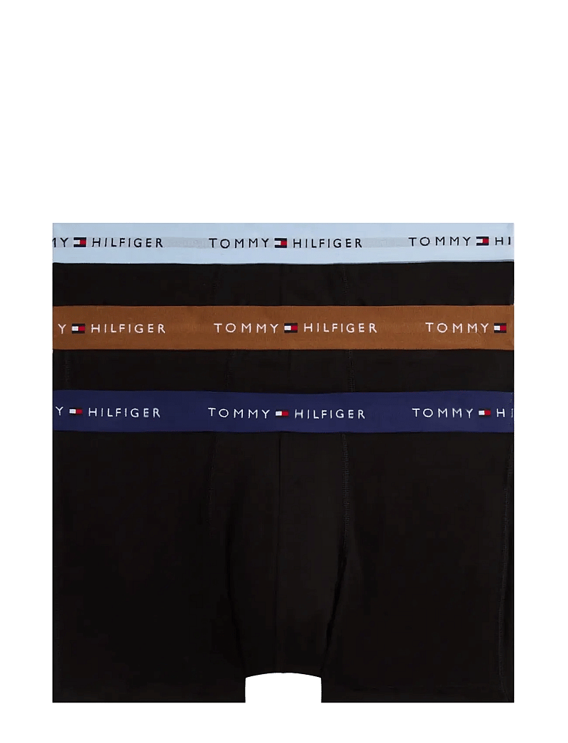 Tommy Hilfiger - 3P WB TRUNK - multipack kalsonger - hghlnd khki/well wtr/prp nvy - 1