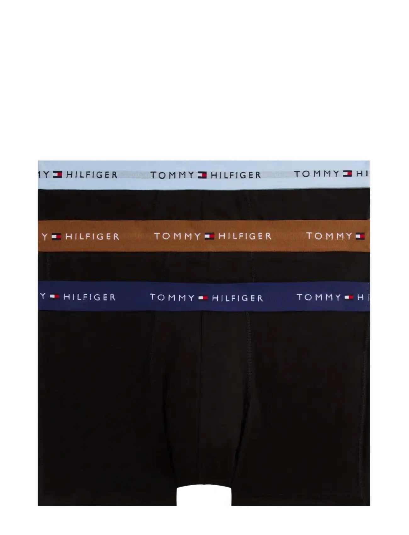 Tommy Hilfiger - 3P WB TRUNK - multipack kalsonger - hghlnd khki/well wtr/prp nvy - 1