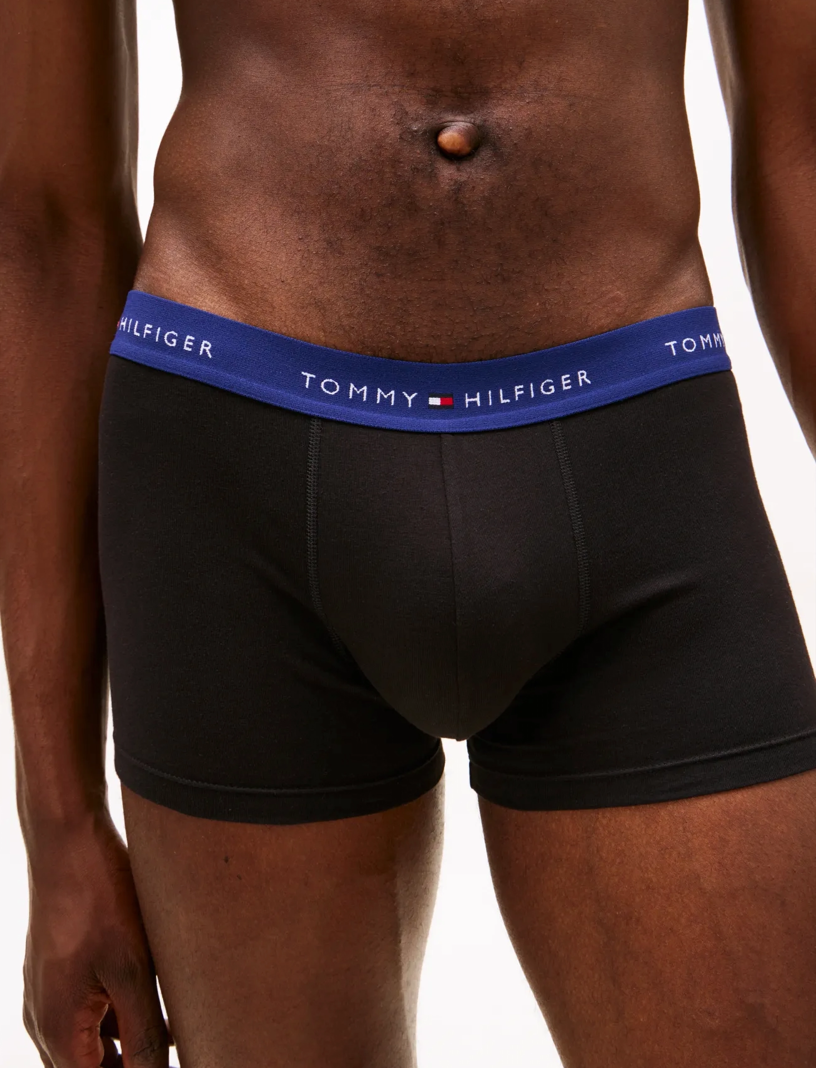 Tommy Hilfiger - 3P WB TRUNK - multipack kalsonger - hghlnd khki/well wtr/prp nvy - 2