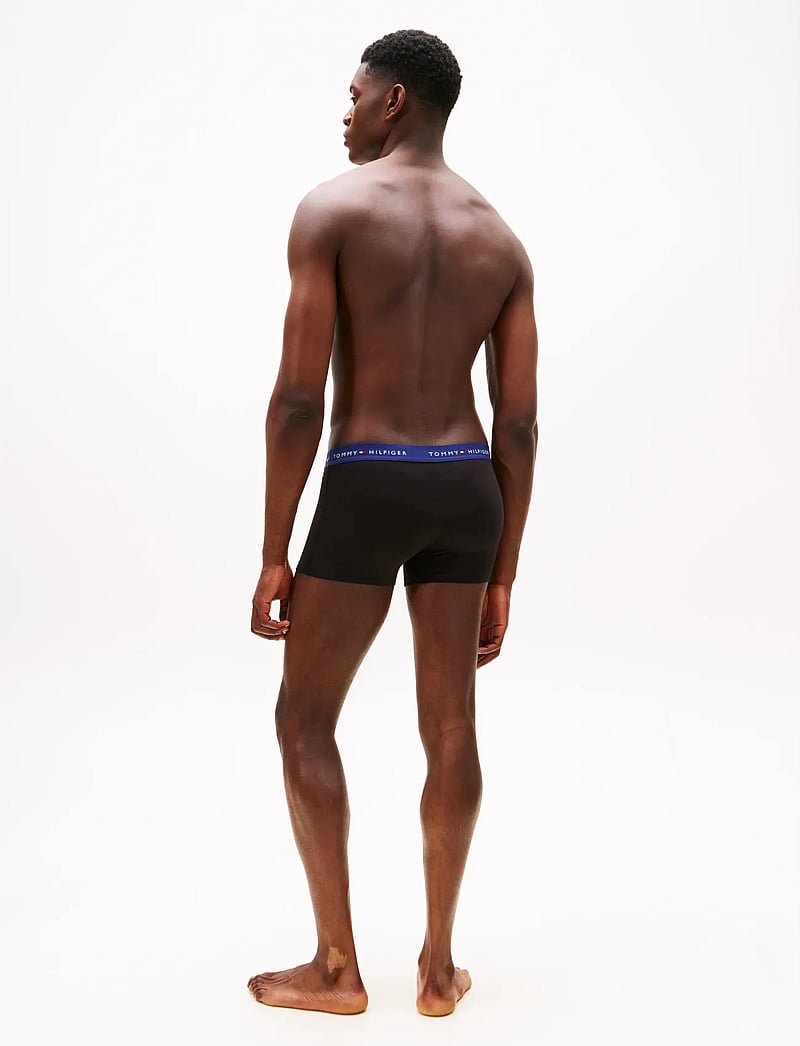 Tommy Hilfiger - 3P WB TRUNK - multipack kalsonger - hghlnd khki/well wtr/prp nvy - 4