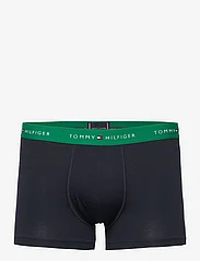 Tommy Hilfiger - 3P WB TRUNK - lowest prices - rouge/nouveau green/desert sky - 4