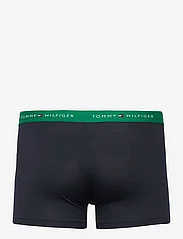 Tommy Hilfiger - 3P WB TRUNK - lowest prices - rouge/nouveau green/desert sky - 5