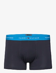 Tommy Hilfiger - 3P WB TRUNK - lowest prices - cerulean aqua/ant silver/fireworks - 4