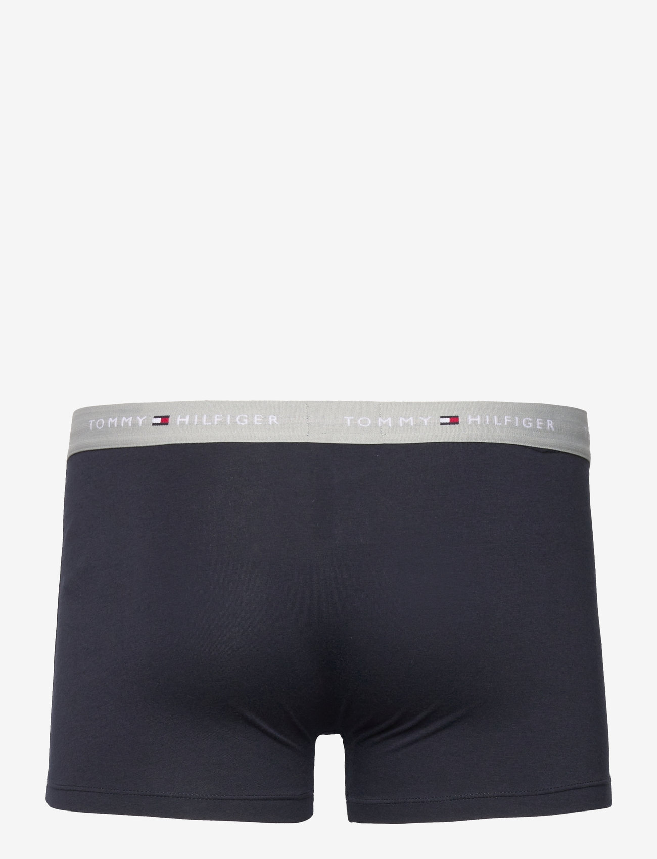 Tommy Hilfiger - 3P WB TRUNK - cerulean aqua/ant silver/fireworks - 3