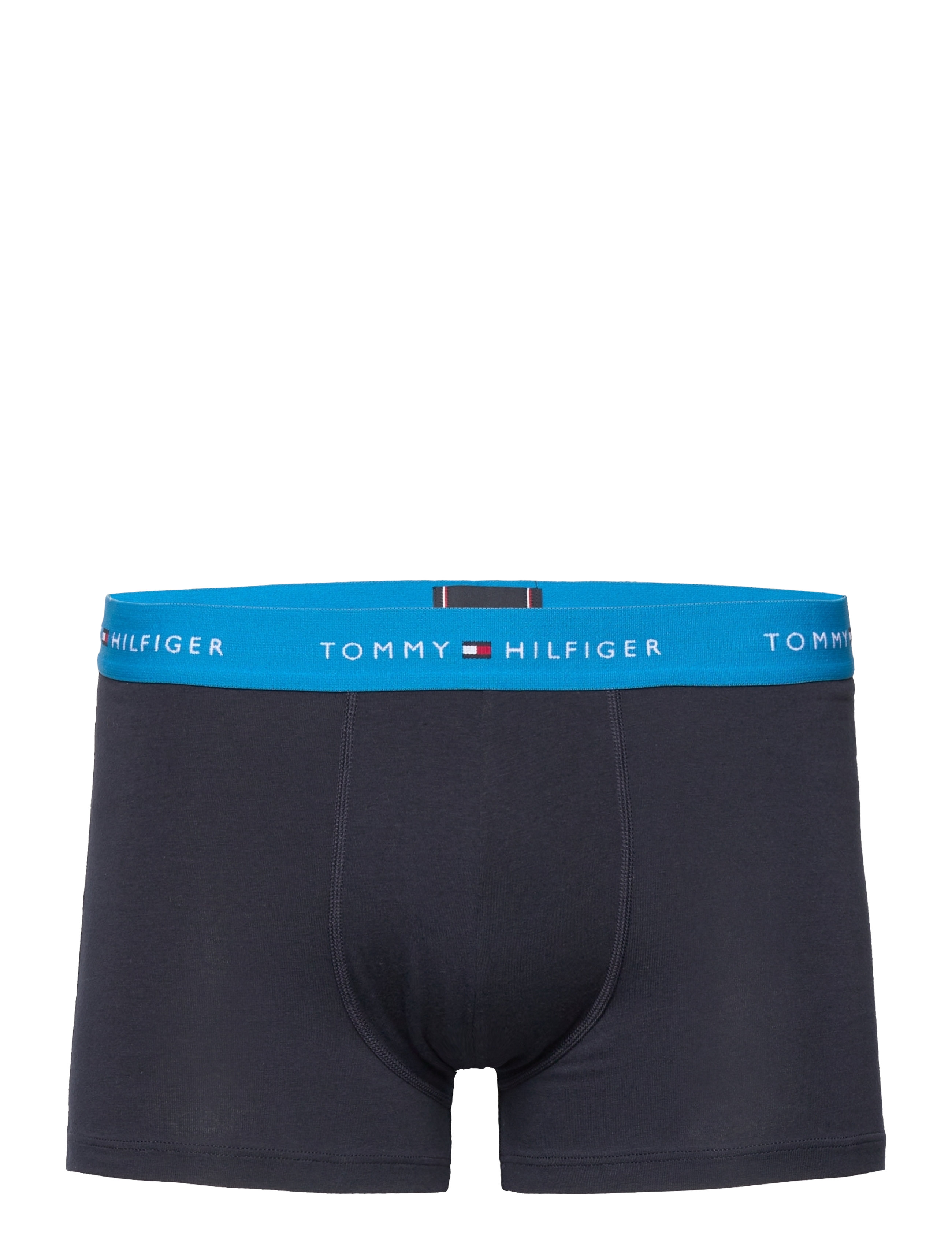 Tommy Hilfiger - 3P WB TRUNK - cerulean aqua/ant silver/fireworks - 4