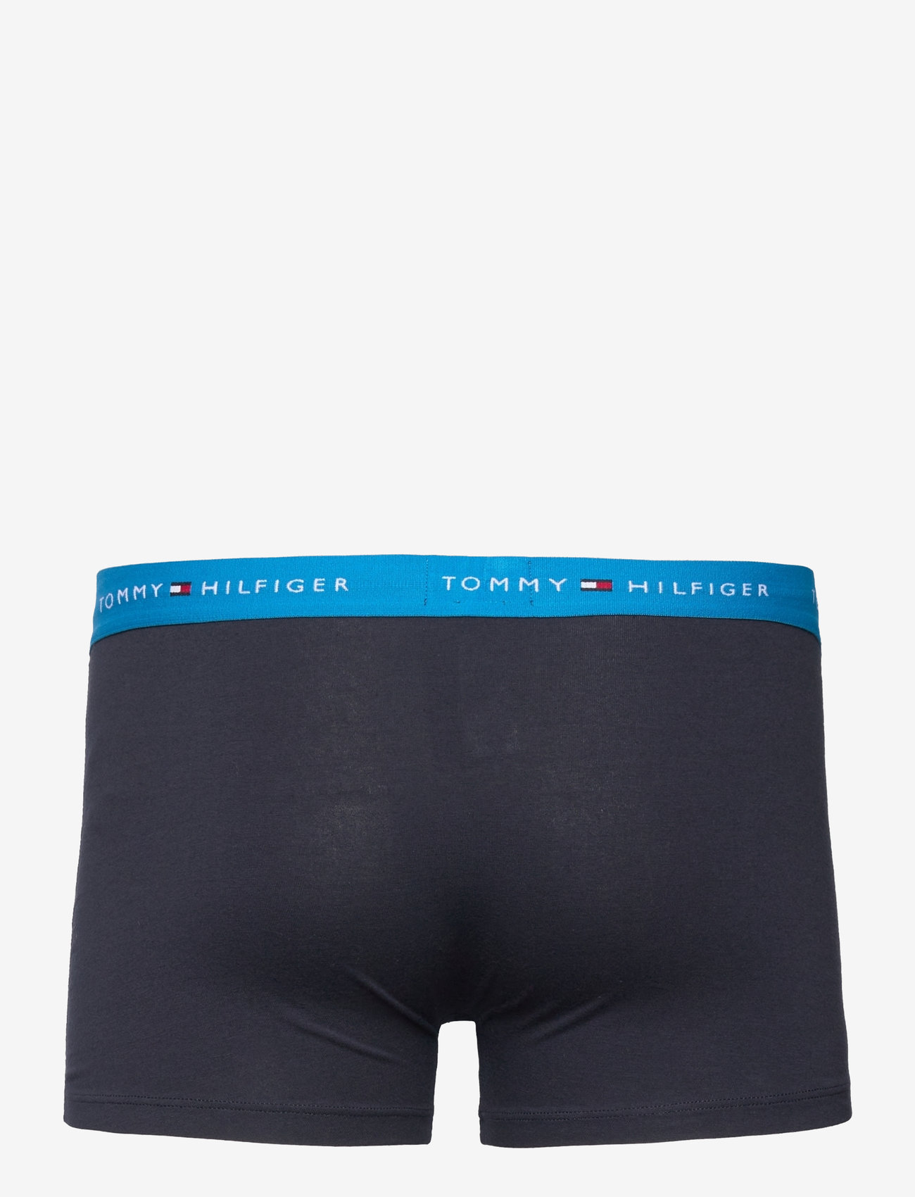 Tommy Hilfiger - 3P WB TRUNK - cerulean aqua/ant silver/fireworks - 5