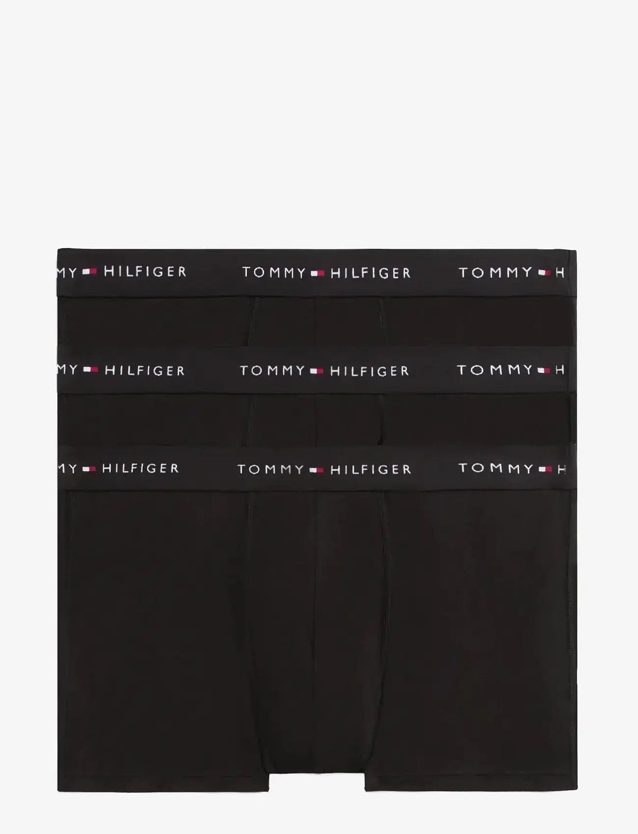 Tommy Hilfiger - 3P WB TRUNK - multipack underbukser - black black black - 1