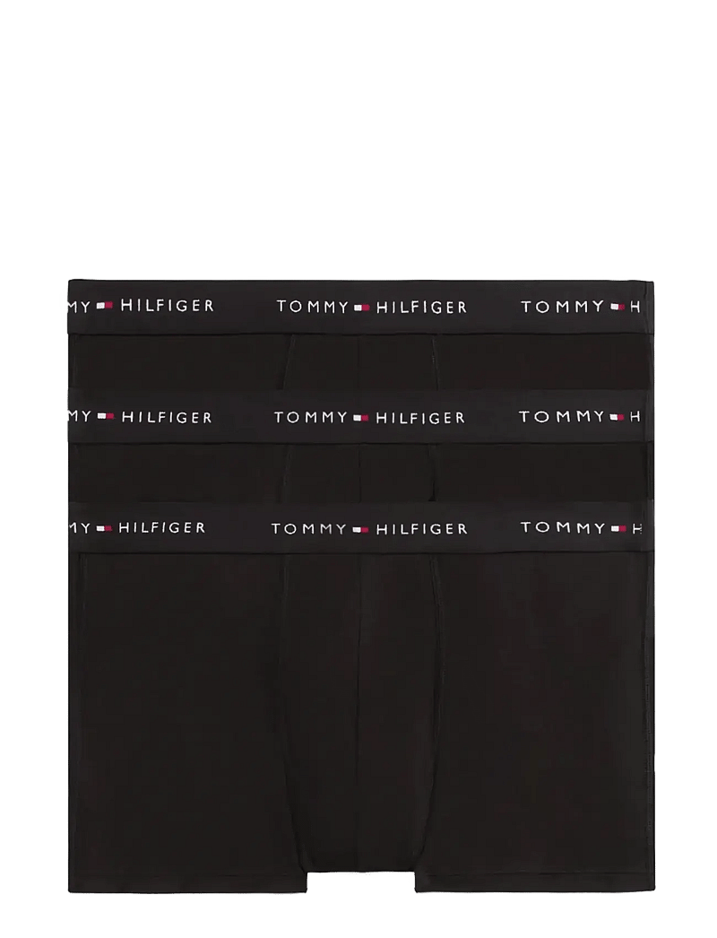 Tommy Hilfiger - 3P WB TRUNK - multipack underbukser - black black black - 1