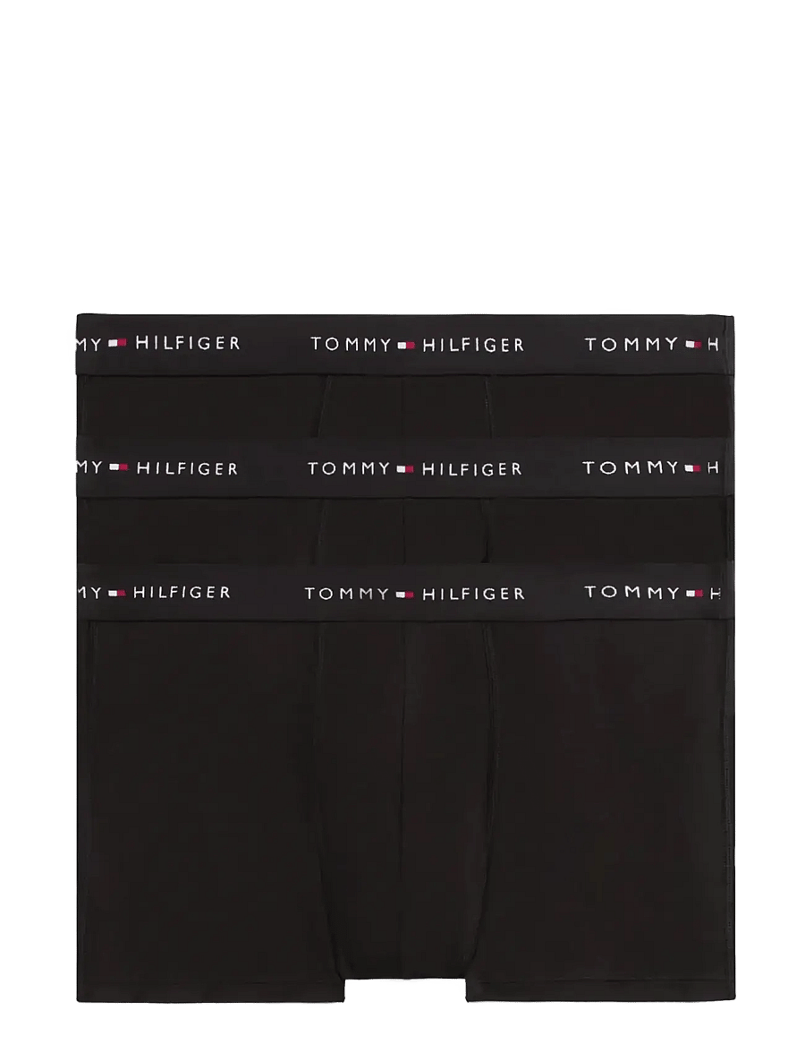 Tommy Hilfiger - 3P WB TRUNK - unterhosen im multipack - black black black - 1