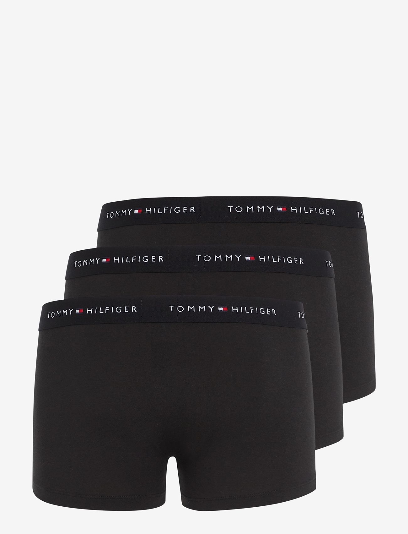 Tommy Hilfiger - 3P WB TRUNK - multipack underbukser - black black black - 2