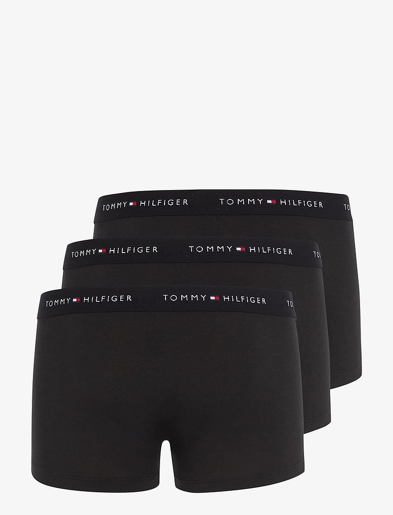 Tommy Hilfiger - 3P WB TRUNK - multipack underbukser - black black black - 2