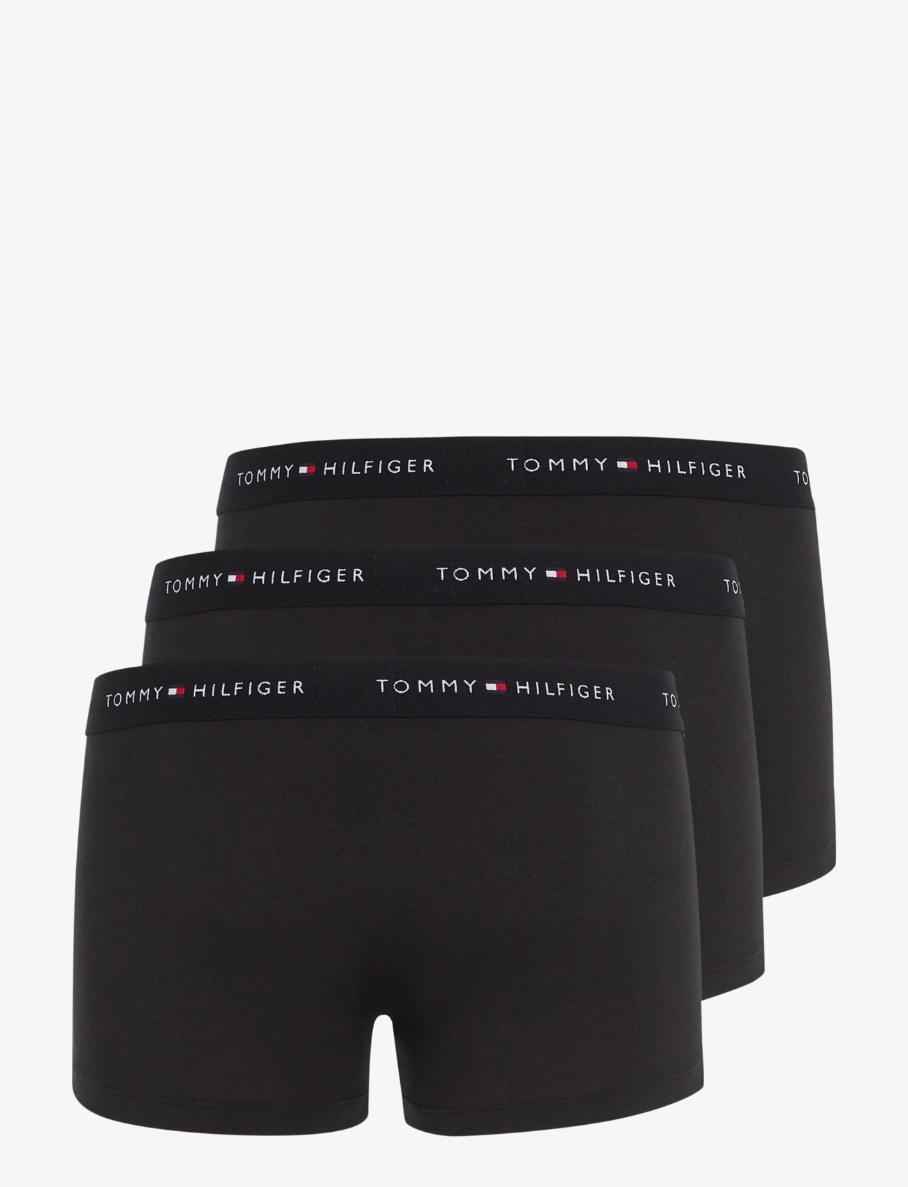 Tommy Hilfiger - 3P WB TRUNK - multipack kalsonger - black black black - 2