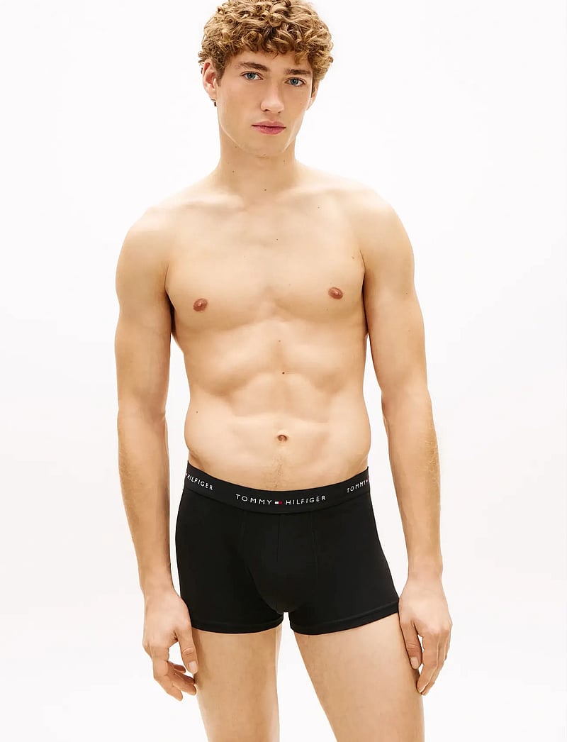 Tommy Hilfiger - 3P WB TRUNK - multipack underbukser - black black black - 0