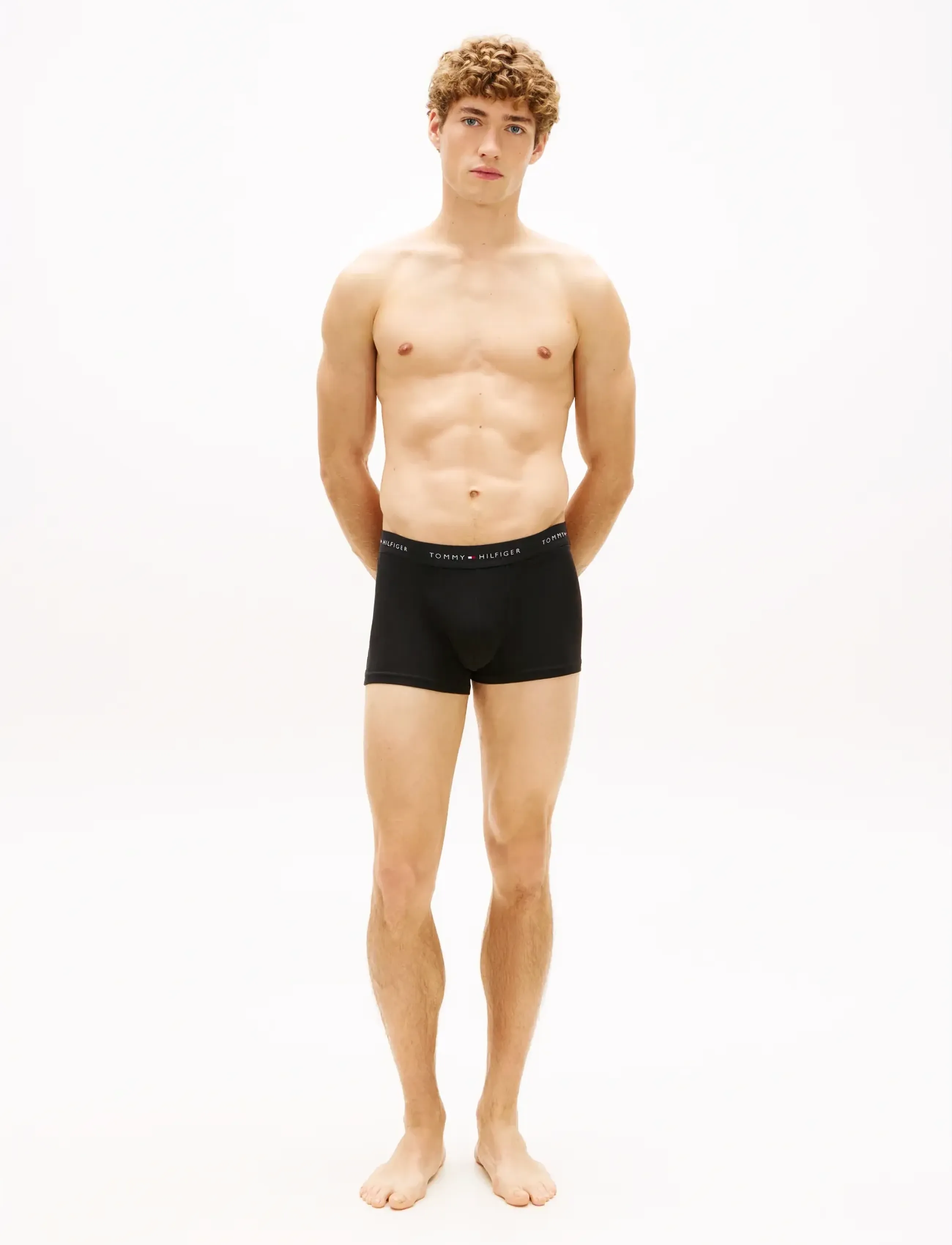 Tommy Hilfiger - 3P WB TRUNK - multipack kalsonger - black black black - 3
