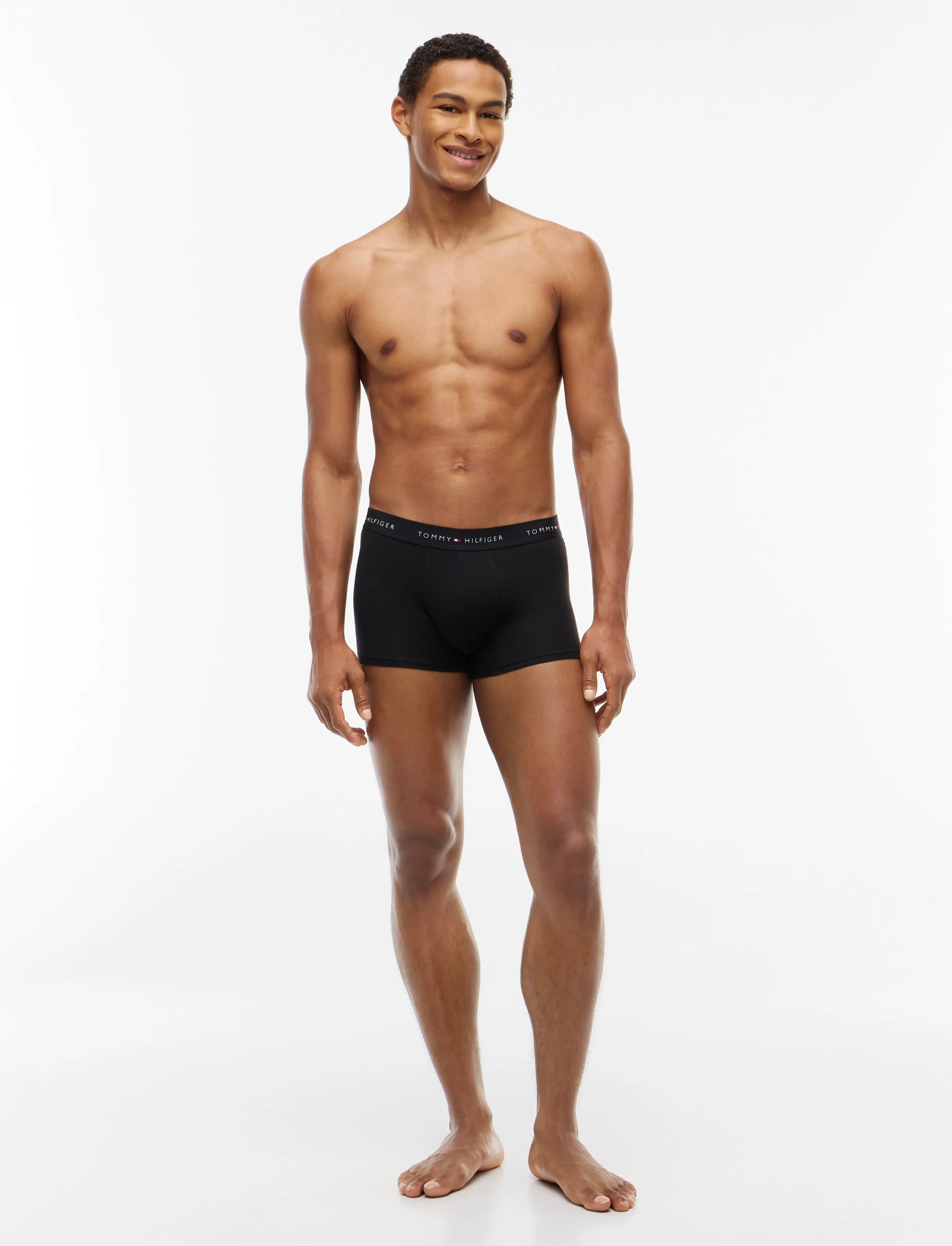 Tommy Hilfiger - 3P WB TRUNK - laagste prijzen - black black black - 3