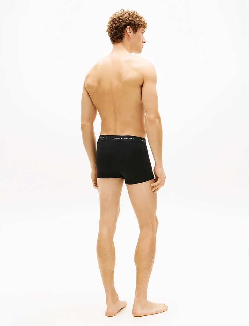 Tommy Hilfiger - 3P WB TRUNK - multipack underbukser - black black black - 4