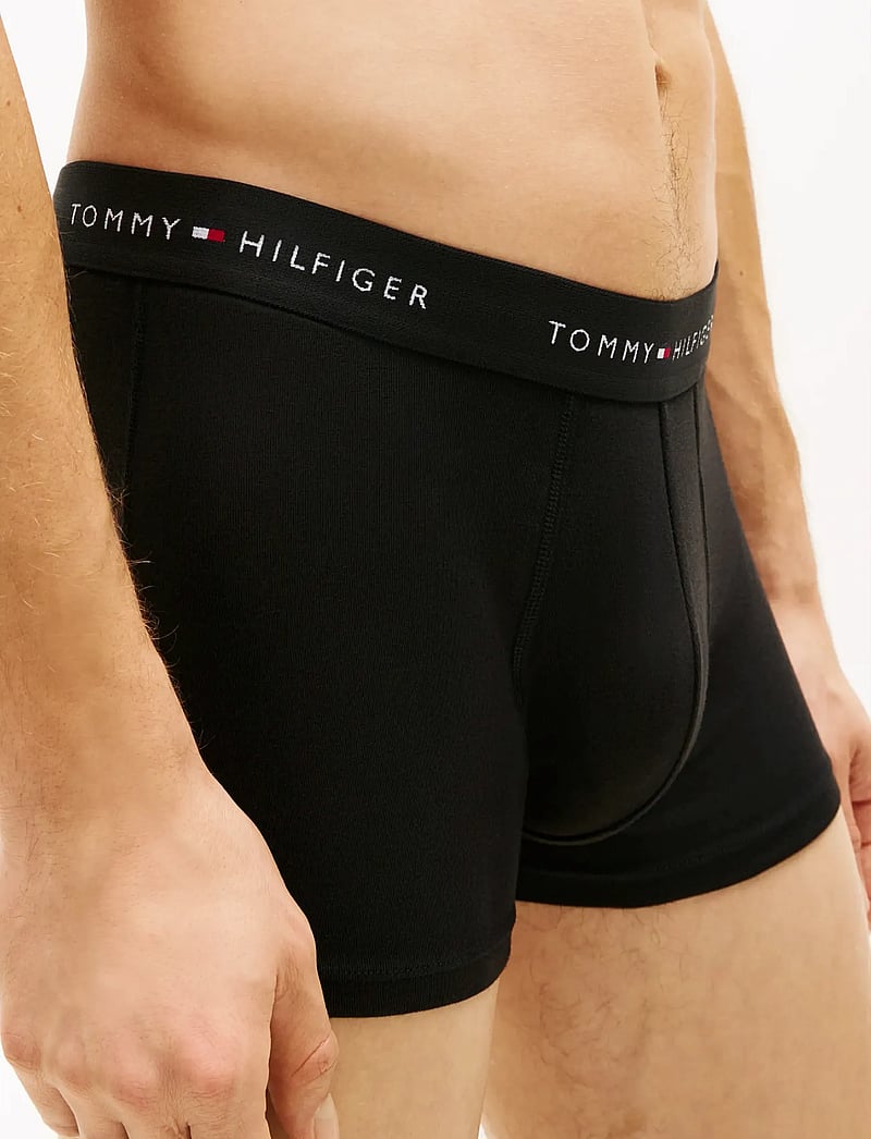 Tommy Hilfiger - 3P WB TRUNK - multipack underbukser - black black black - 5