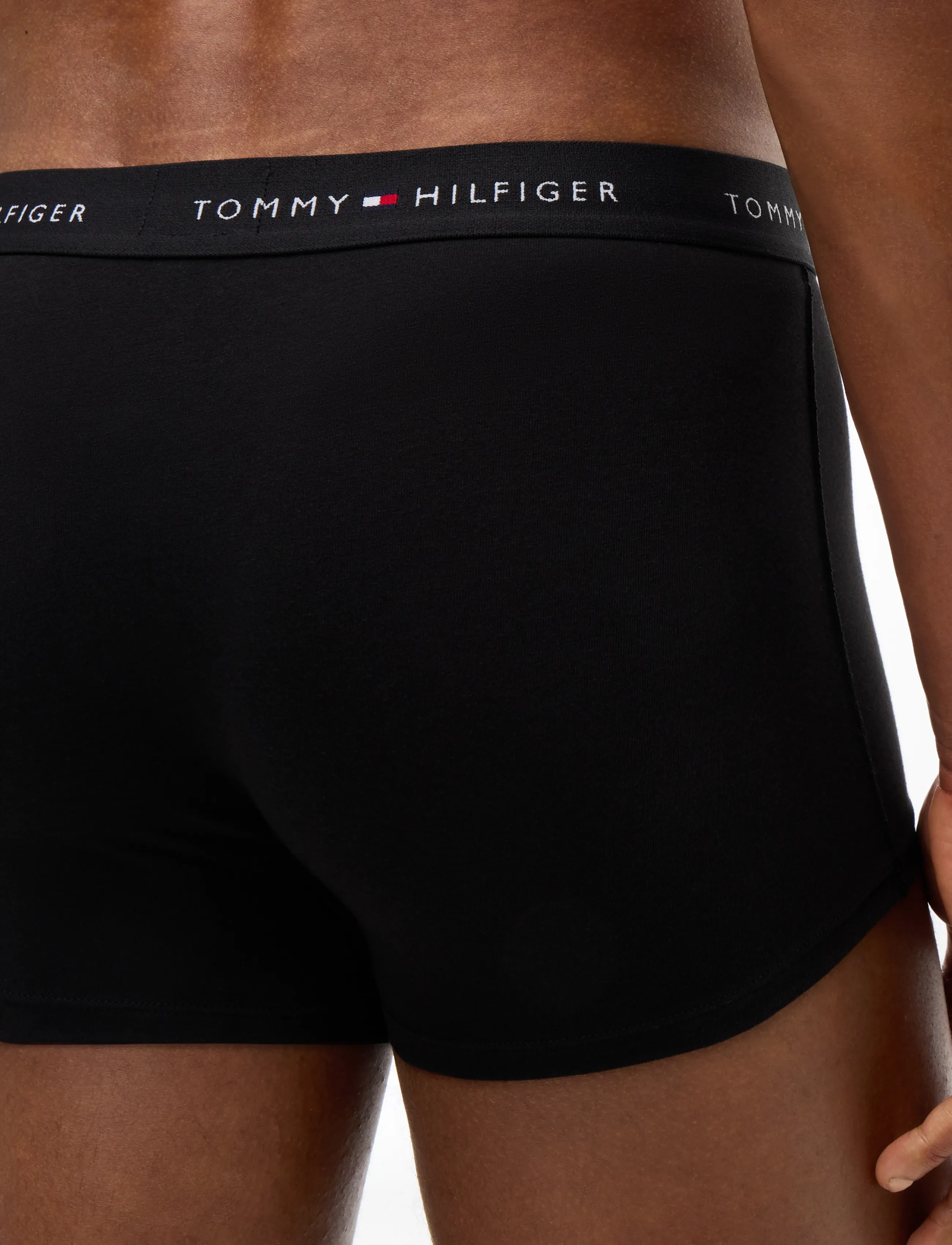 Tommy Hilfiger - 3P WB TRUNK - laagste prijzen - black black black - 5