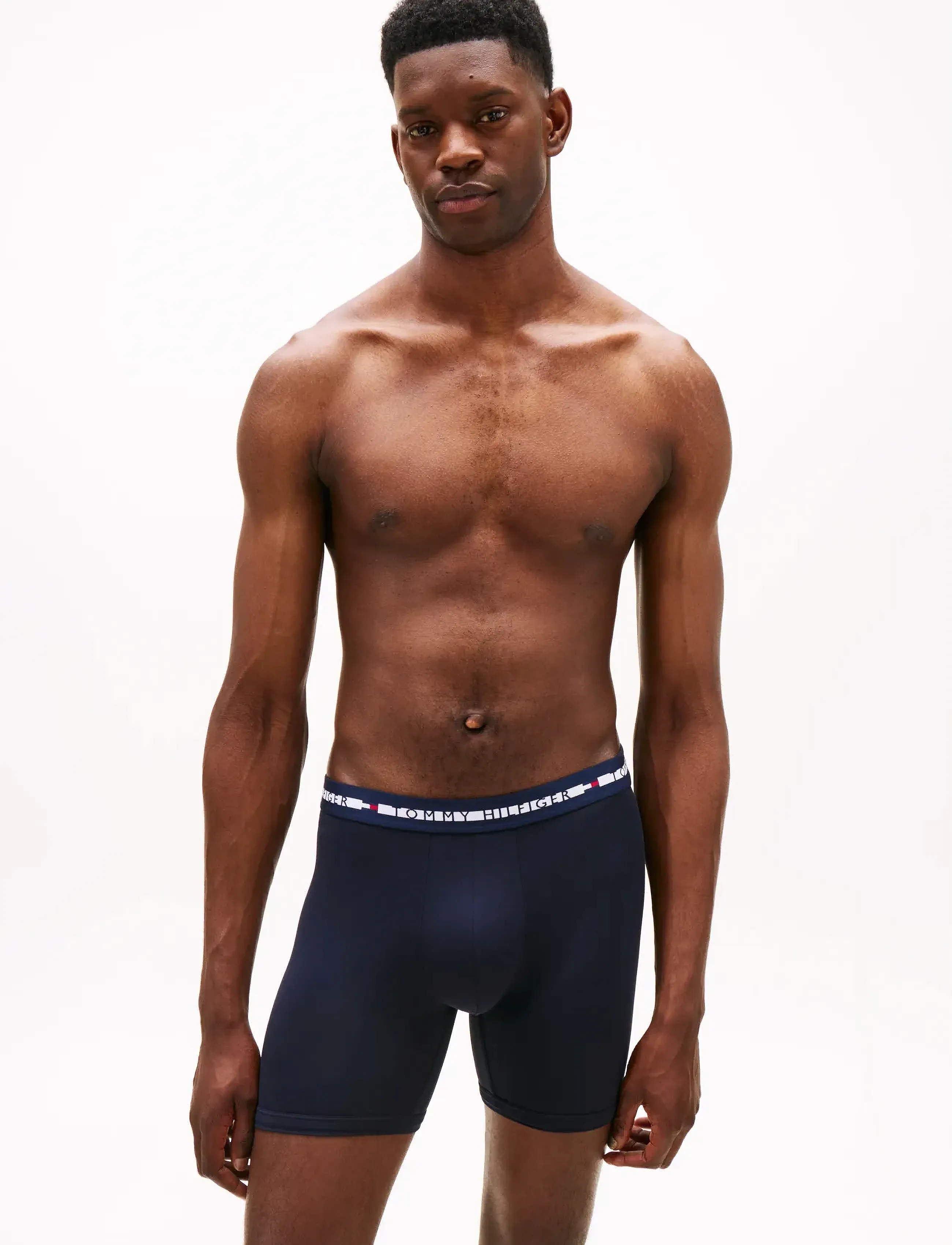 Tommy Hilfiger 3P WB TRUNK - Underwear - FRS CRAN/SWT BLU/NGHT SKY / black
