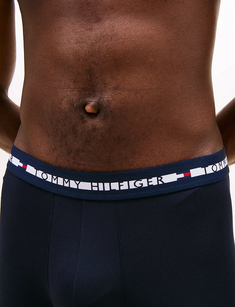 Tommy Hilfiger - 3P WB TRUNK - unterhosen im multipack - frs cran/swt blu/nght sky - 2