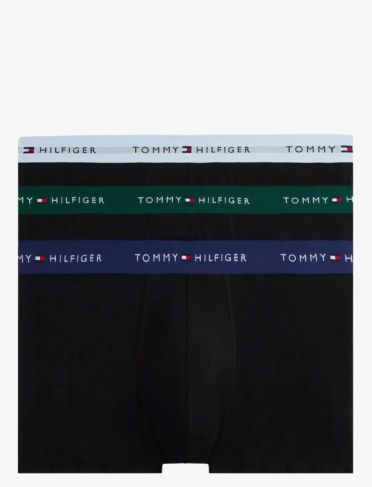 Tommy Hilfiger - 3P WB TRUNK - multipack underbukser - orn grn/prp nvy/ves blu - 1