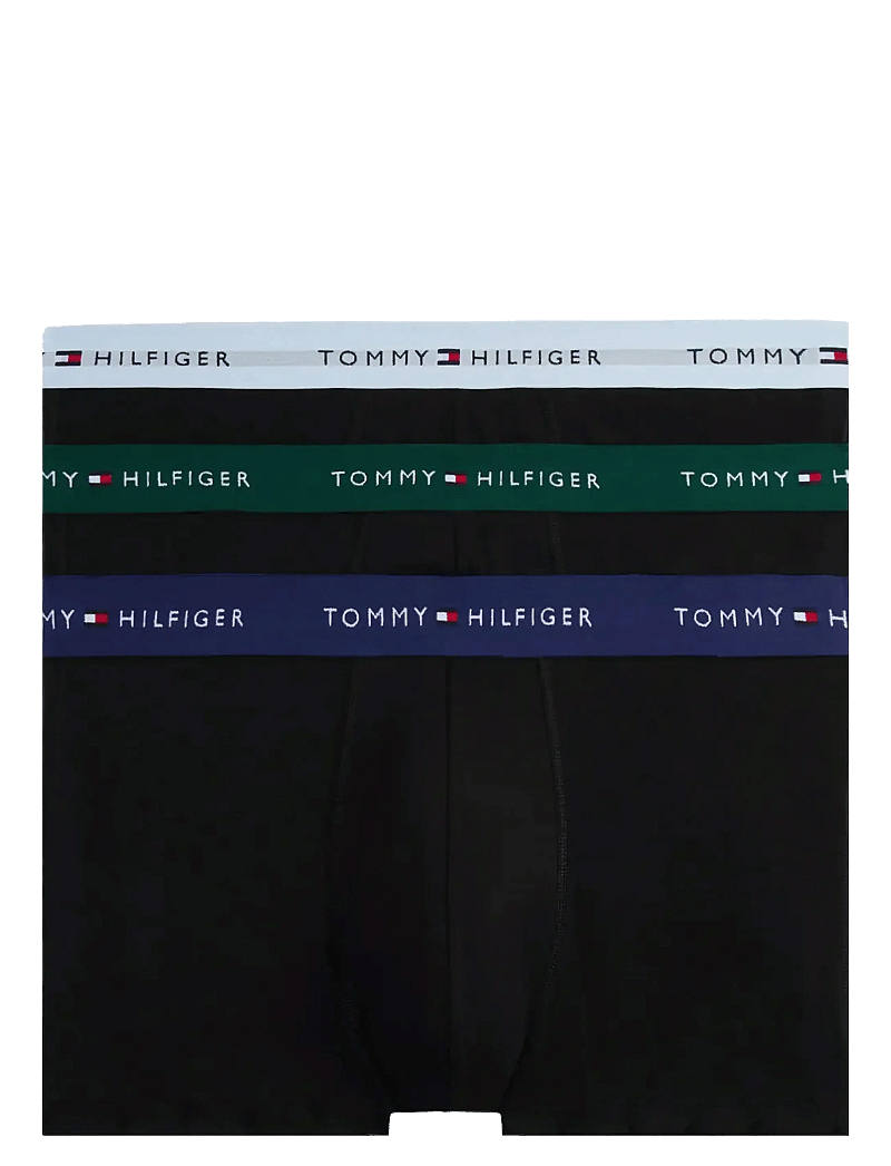 Tommy Hilfiger - 3P WB TRUNK - unterhosen im multipack - orn grn/prp nvy/ves blu - 1
