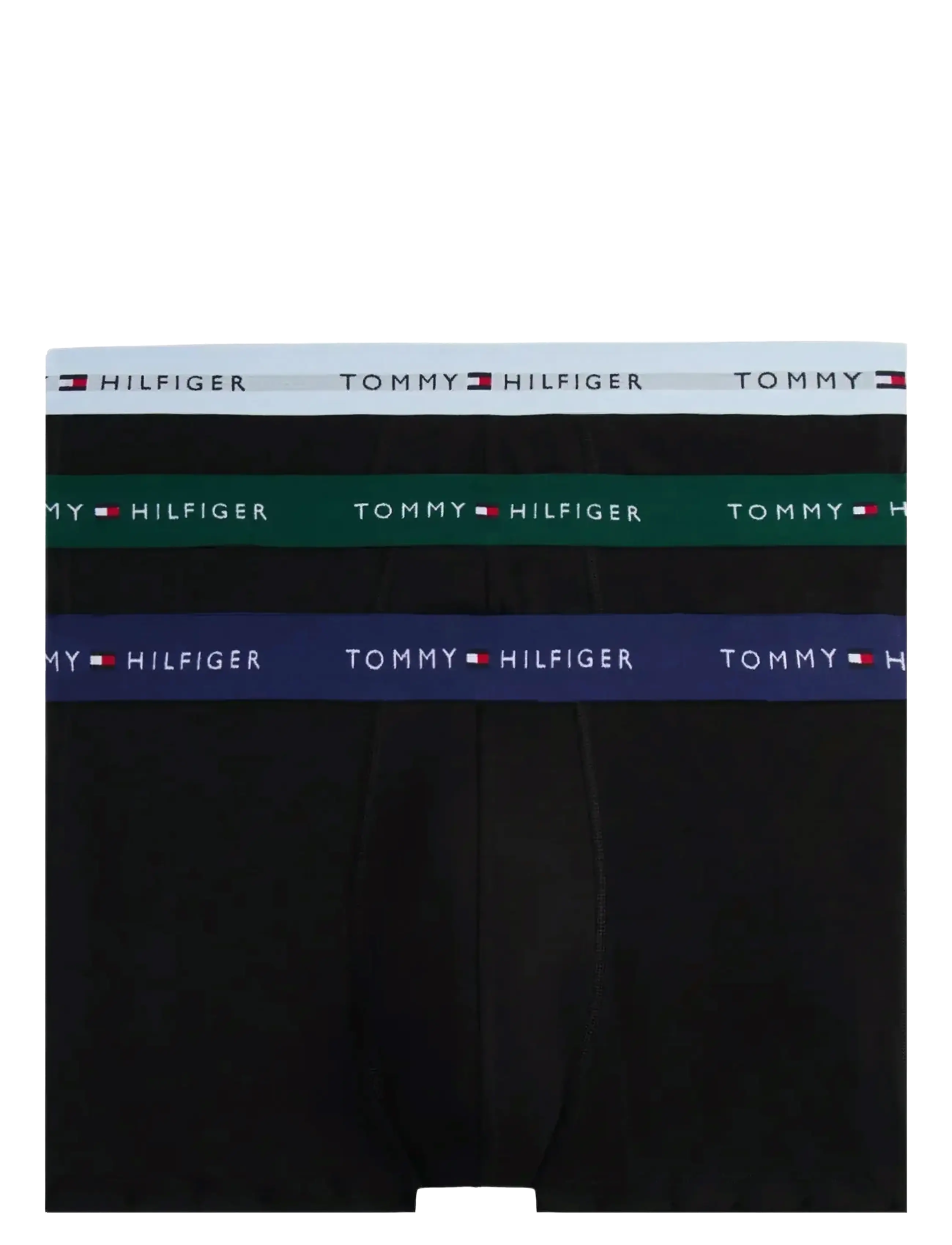 Tommy Hilfiger 3P WB TRUNK - Deals - ORN GRN/PRP NVY/VES BLU / black