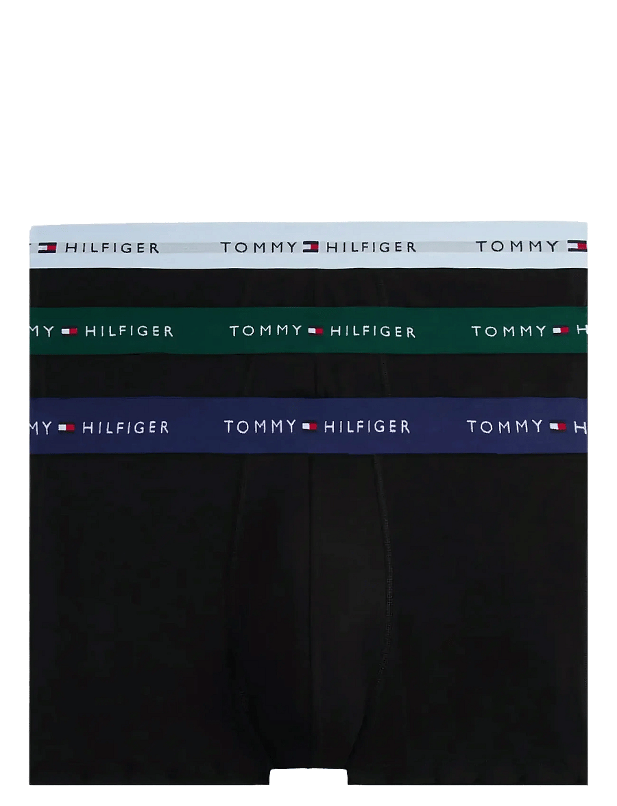 Tommy Hilfiger - 3P WB TRUNK - unterhosen im multipack - orn grn/prp nvy/ves blu - 1