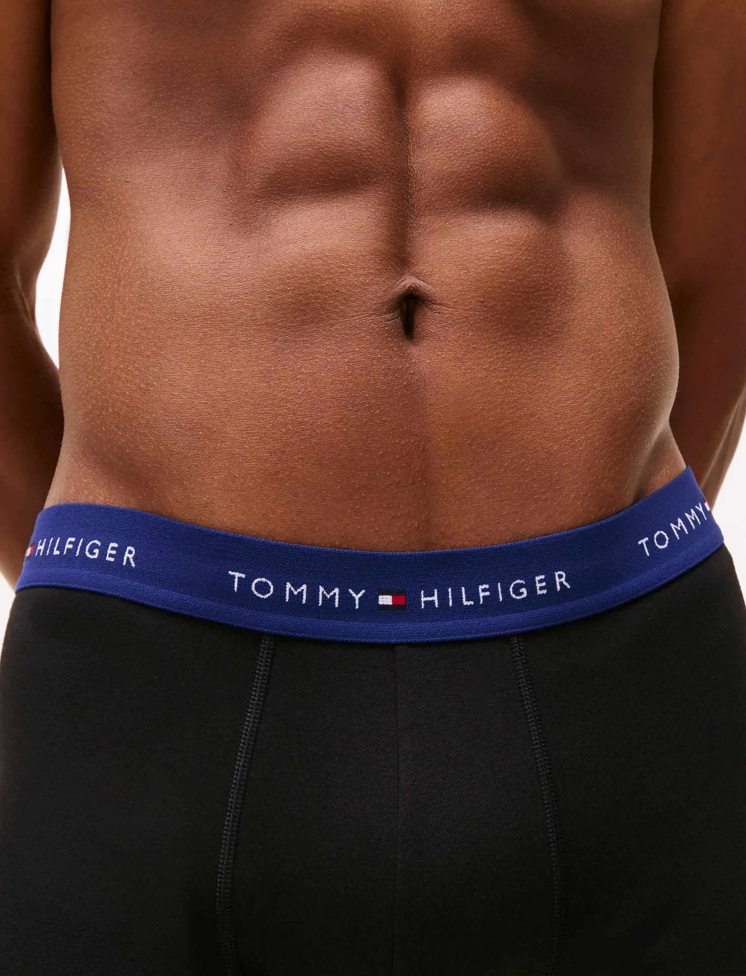 Tommy Hilfiger 3P WB TRUNK - Underkläder - ORN GRN/PRP NVY/VES BLU / black