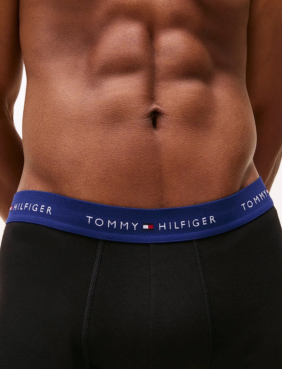 Tommy Hilfiger - 3P WB TRUNK - unterhosen im multipack - orn grn/prp nvy/ves blu - 0