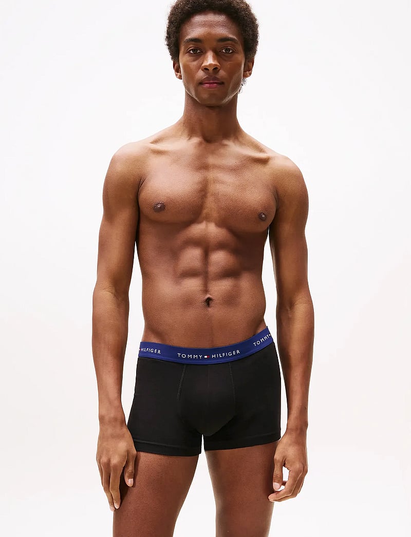 Tommy Hilfiger - 3P WB TRUNK - unterhosen im multipack - orn grn/prp nvy/ves blu - 2