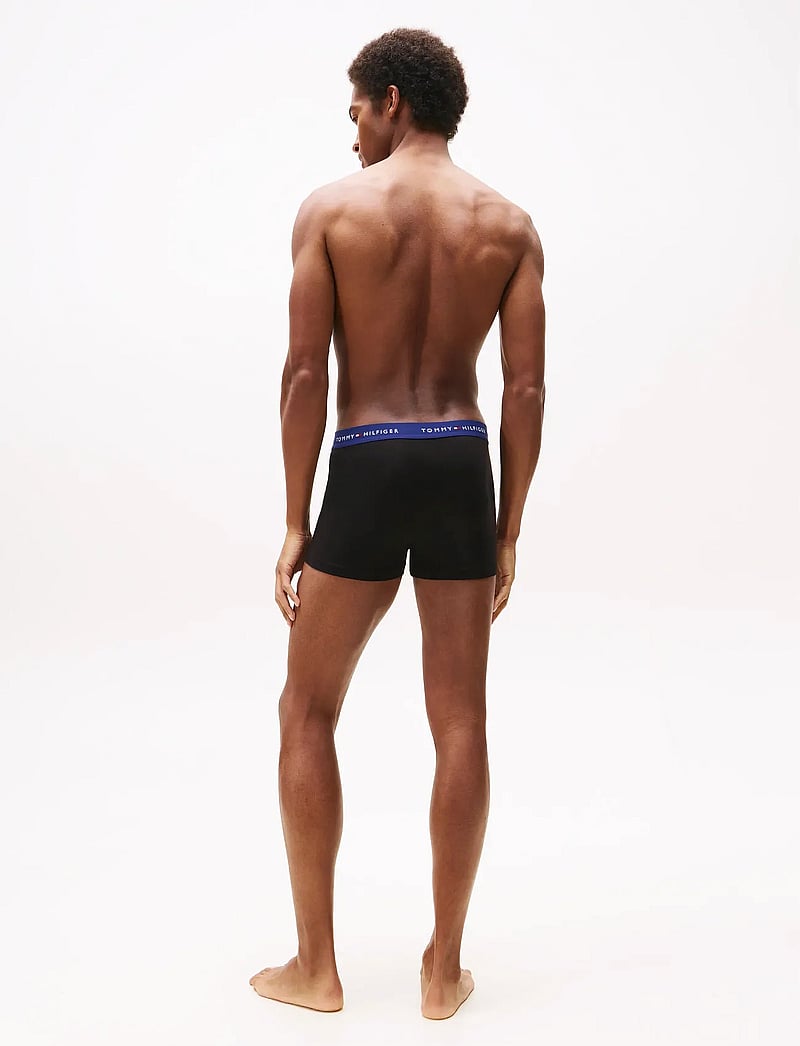 Tommy Hilfiger - 3P WB TRUNK - unterhosen im multipack - orn grn/prp nvy/ves blu - 4