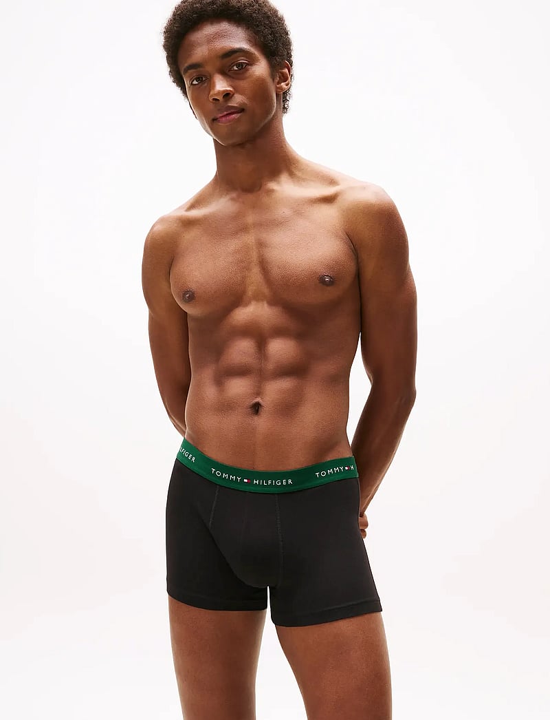 Tommy Hilfiger - 3P WB TRUNK - unterhosen im multipack - orn grn/prp nvy/ves blu - 5
