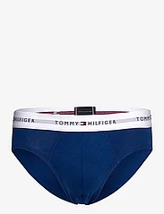 Tommy Hilfiger - 3P BRIEF - lowest prices - fierce red/well water/anchor blue - 6